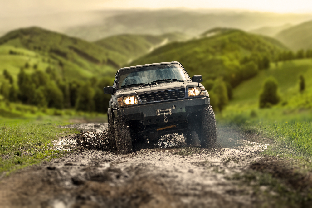 Driving-Offroad